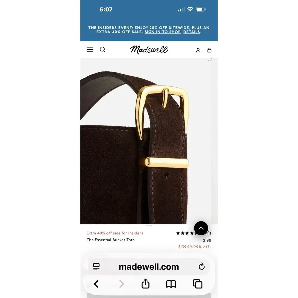 Madewell women essential